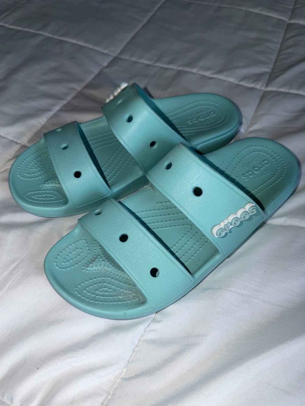 CROCS Classic Baya Sandal - Light Blue Women 11/ Men 9